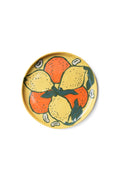 Petite Assiette Citron Clémentine Noix de Cajou