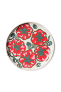 Grande Assiette Tomate Olive Pâquerette