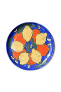 Grande Assiette Citron Clémentine Noix de Cajou